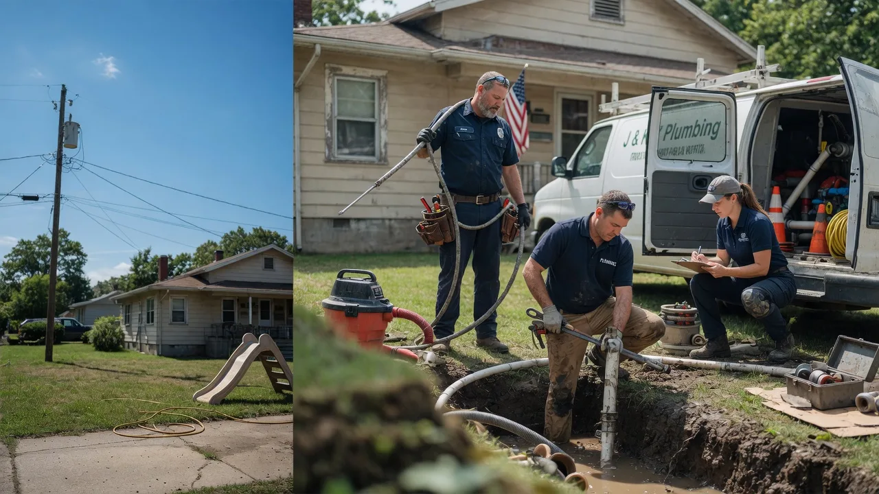 Drain Cleaning in Oneida, KS near me